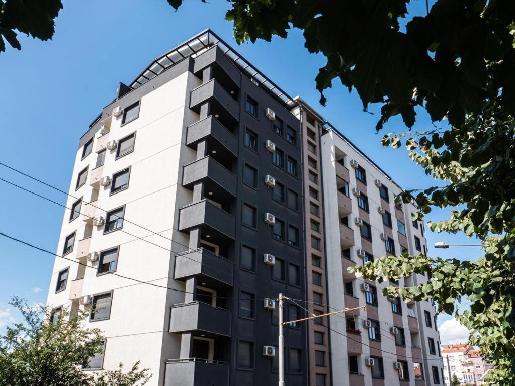 Gofd Apartman Belgrad Dış mekan fotoğraf