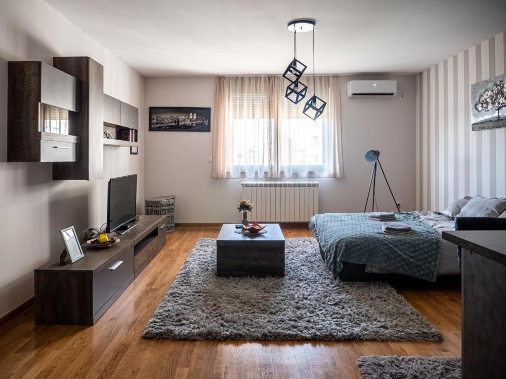 Gofd Apartman Belgrad Dış mekan fotoğraf